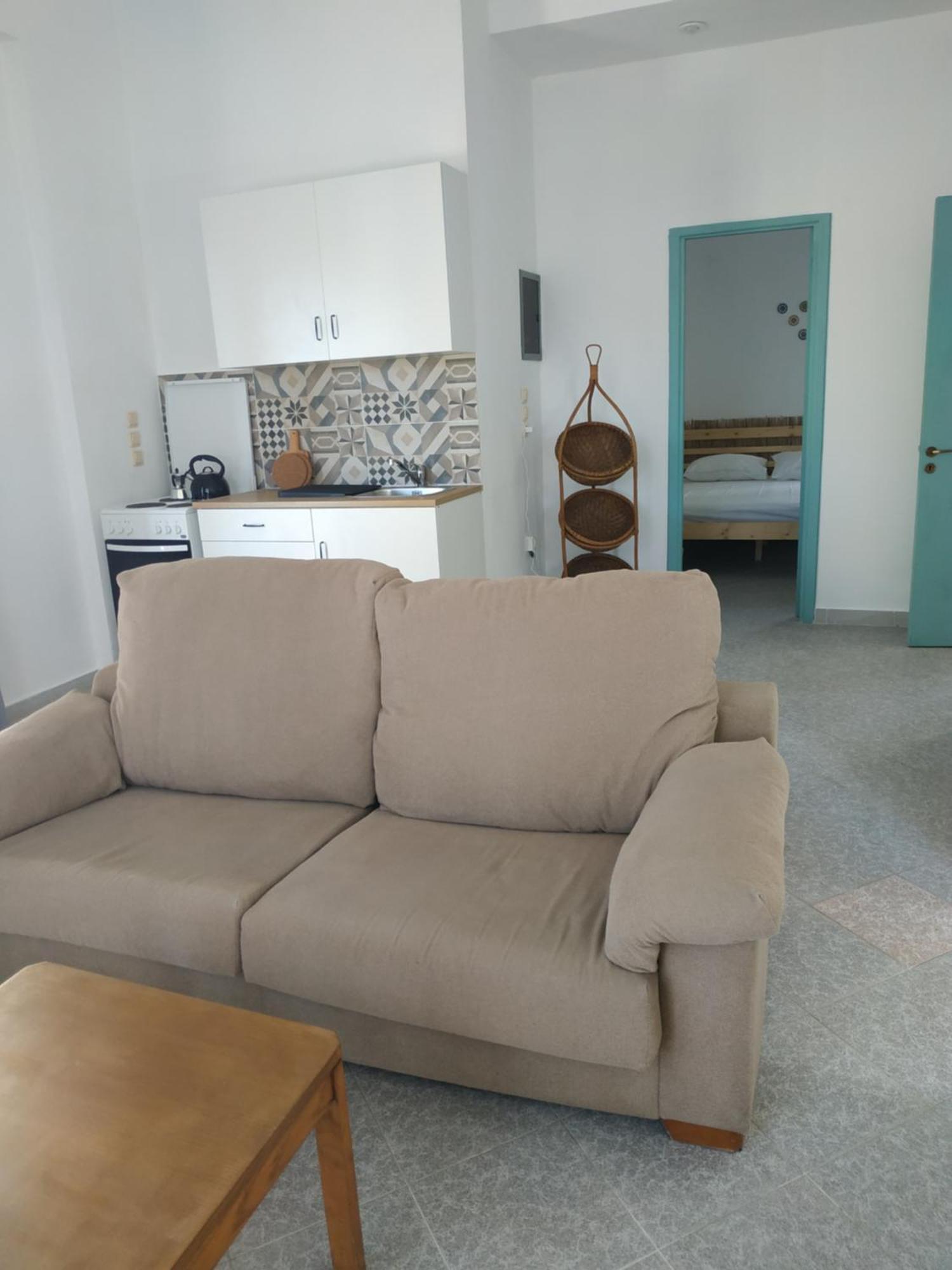 TheológosAtheneon Rhodesアパートメント 部屋 写真